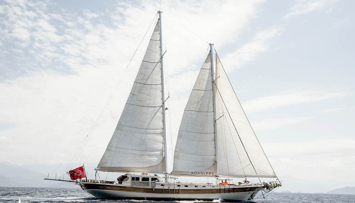 TORINI yacht charter 2