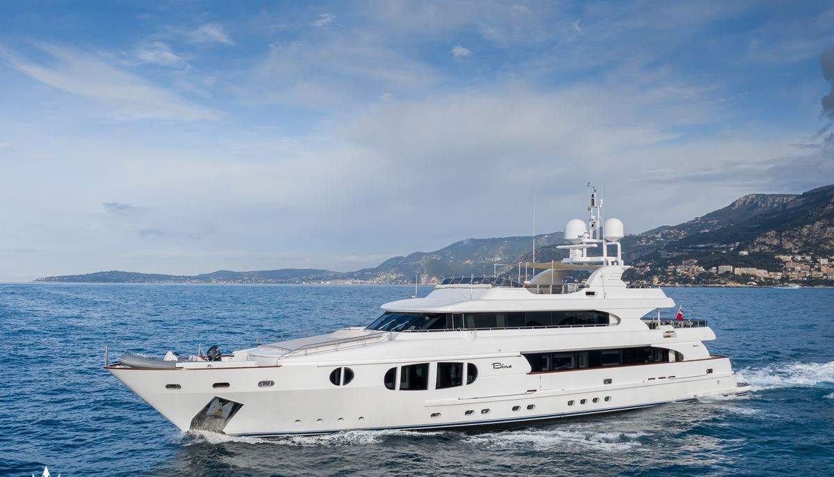 BINA yacht charter 2