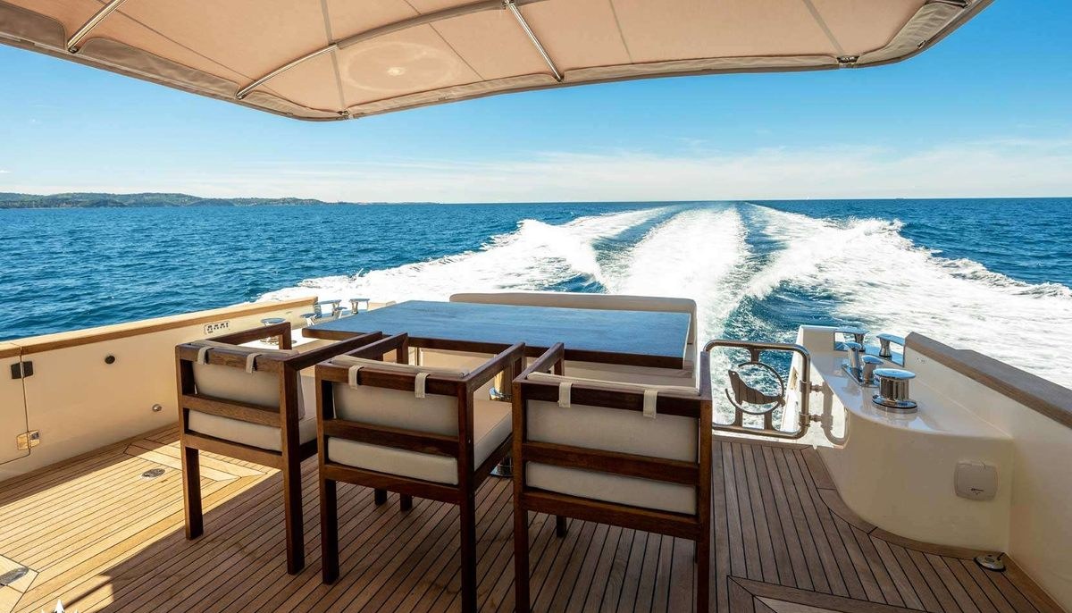 PANTA REI yacht charter 5