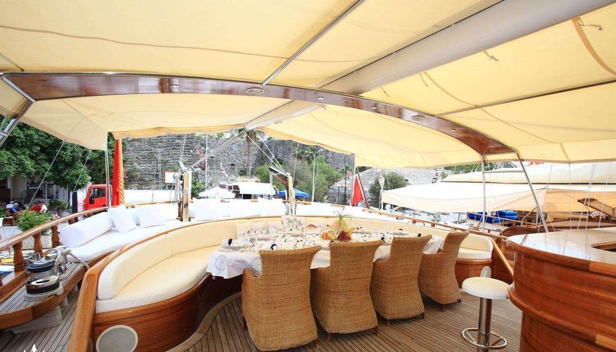 KAYA GUNERI IV yacht charter 4