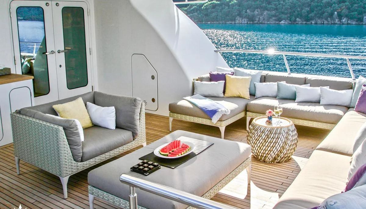 BALTIC SEA yacht charter 5