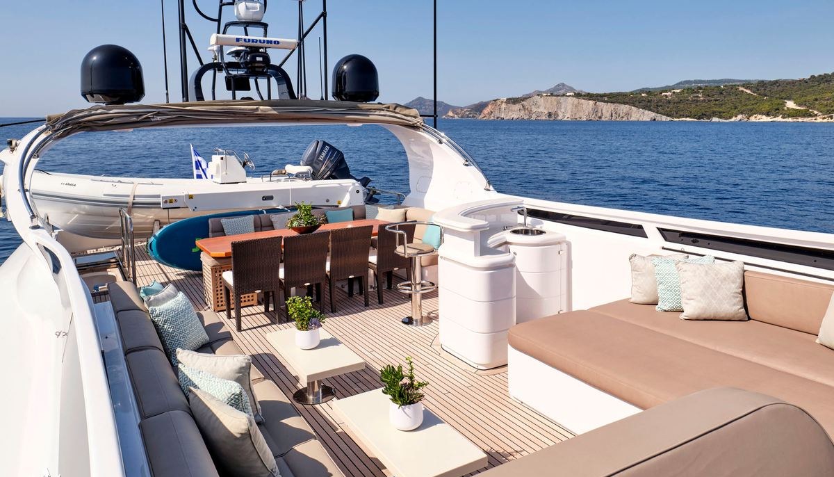 ANASA yacht charter 4