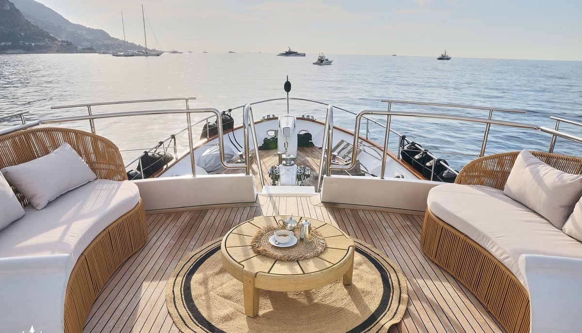 SOUNION II yacht charter 3