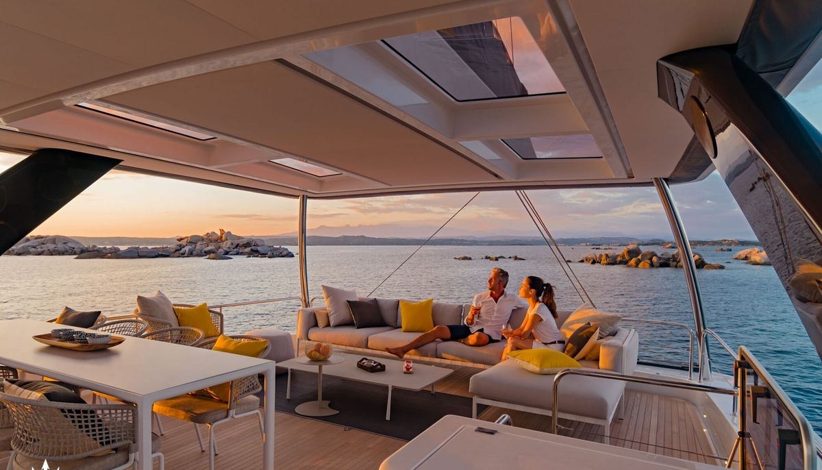 KAJIKIA yacht charter 4