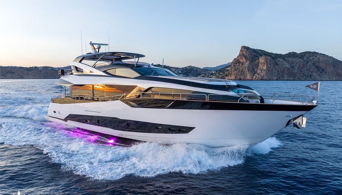 HIGH ENERGY yacht charter 2