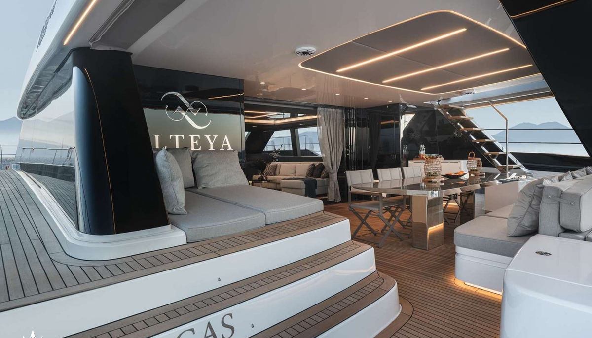 ALTEYA yacht charter 5