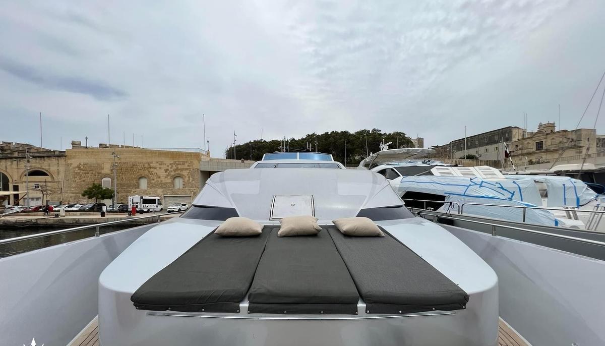 NAUGHTY BY NATURE yacht charter 3