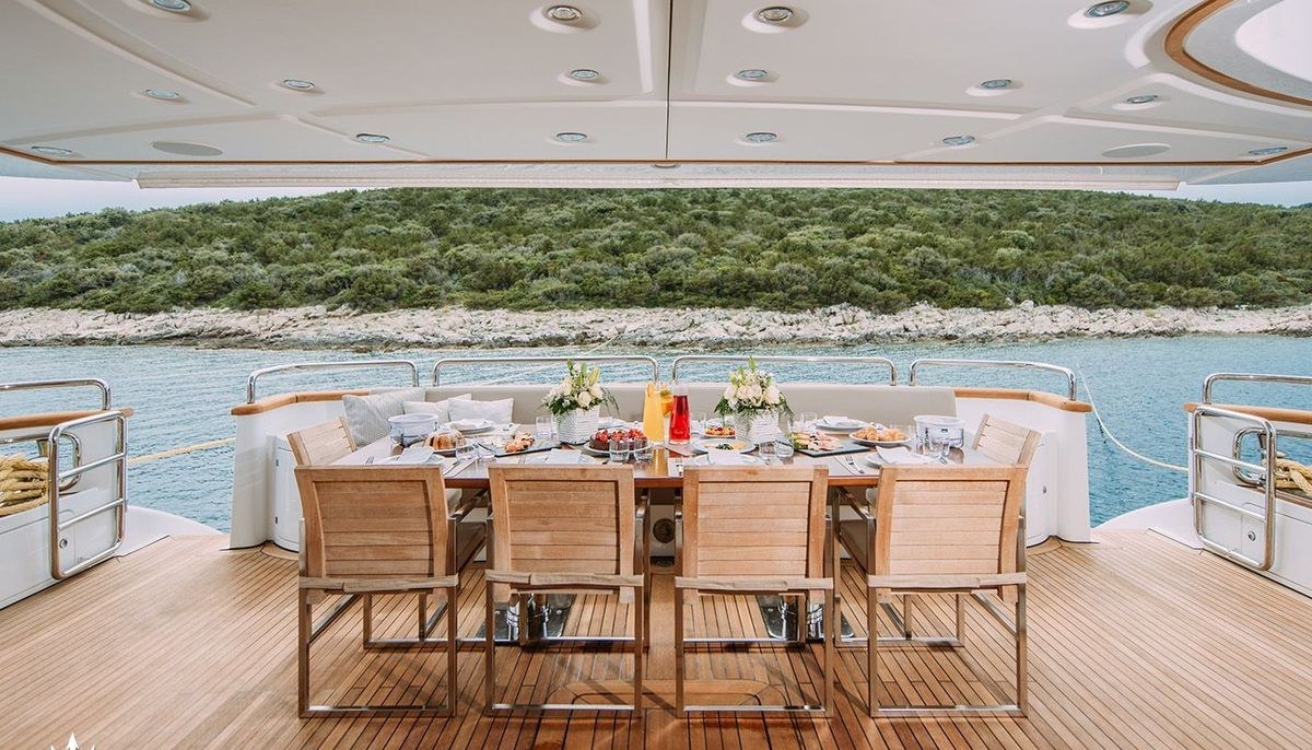 ARTEMY yacht charter 5