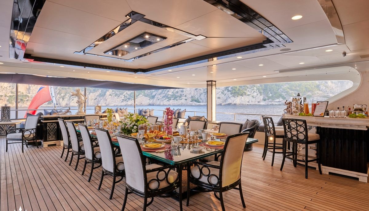 SILVER ANGEL yacht charter 5