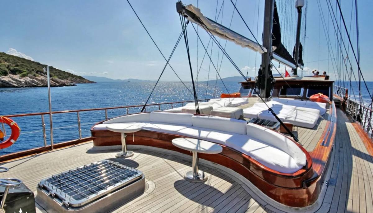 KAYA GUNERI PLUS yacht charter 4