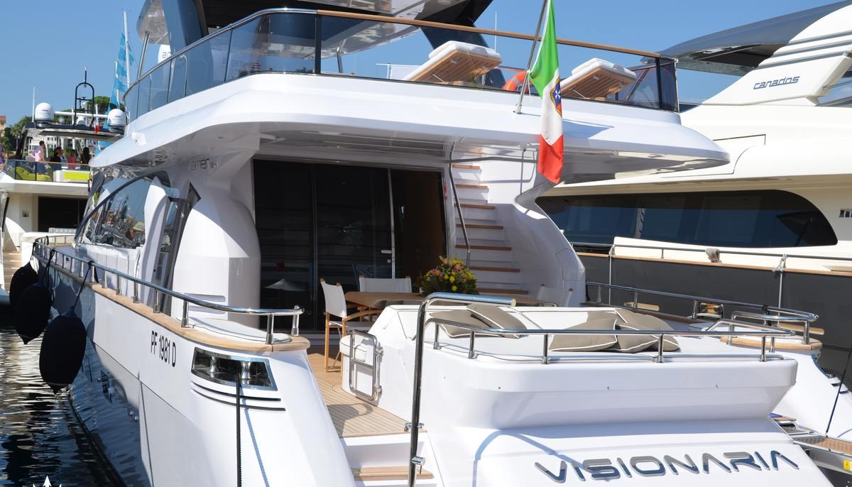 VISIONARIA yacht charter 3