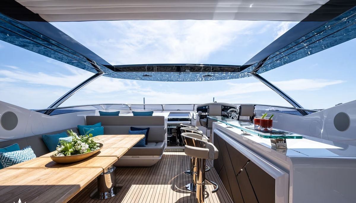 HIGH ENERGY yacht charter 3