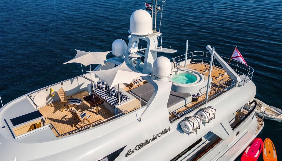 LA STELLA DEI MARI yacht charter 4