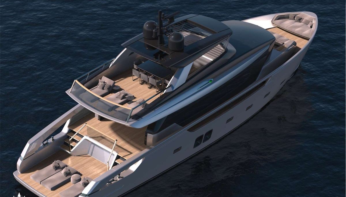 ALLEGRIA yacht charter 5