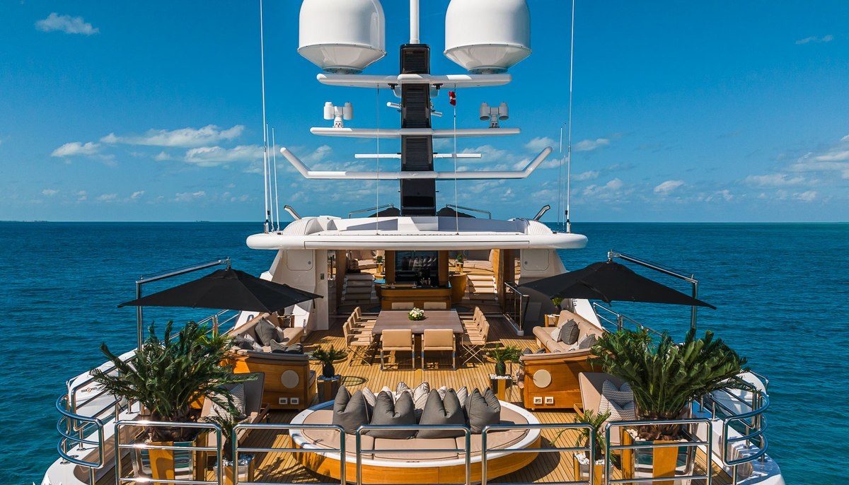 SEALION yacht charter 5