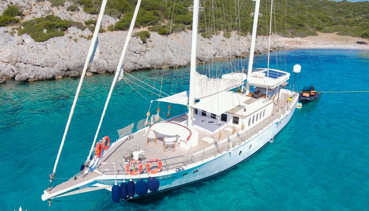 GAZELLA yacht charter 2
