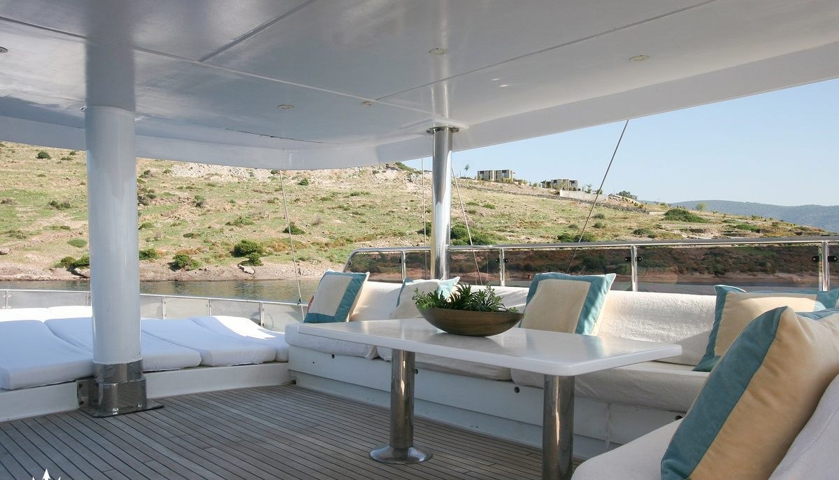 CANEREN yacht charter 5