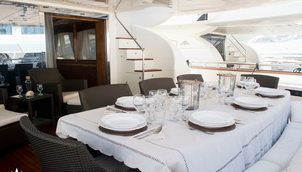 KIRIOS yacht charter 5