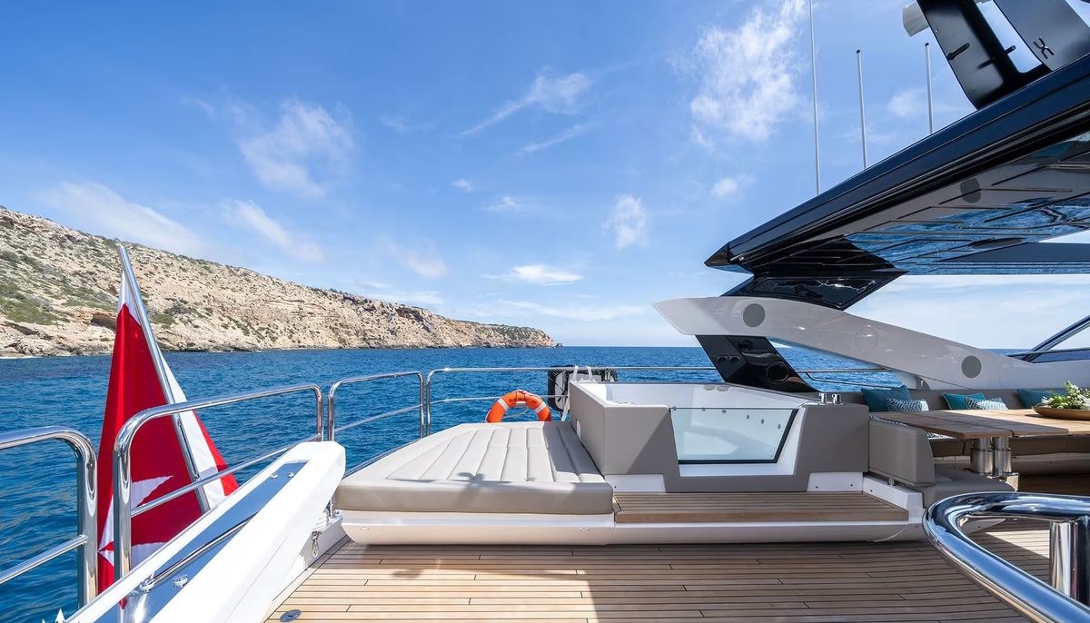 HIGH ENERGY yacht charter 4