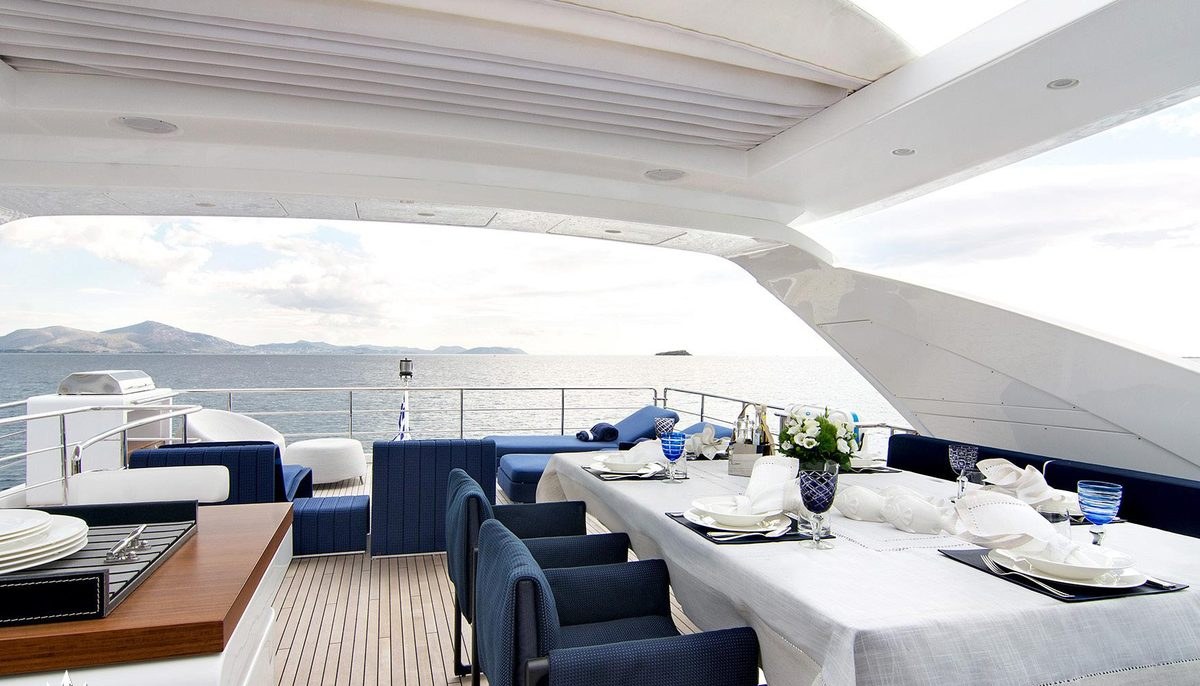 MEMORIES TOO yacht charter 4