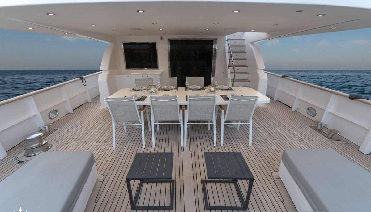 PROJECT STEEL yacht charter 4