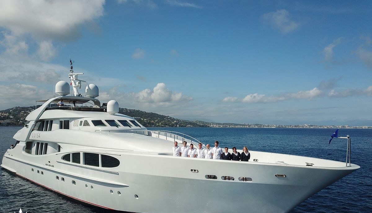 LUISA yacht charter 2