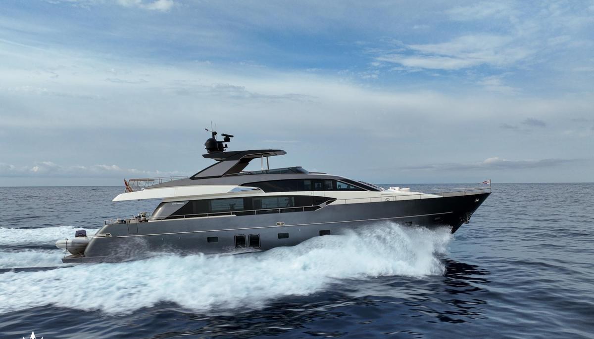 TWIN FISH yacht charter 2
