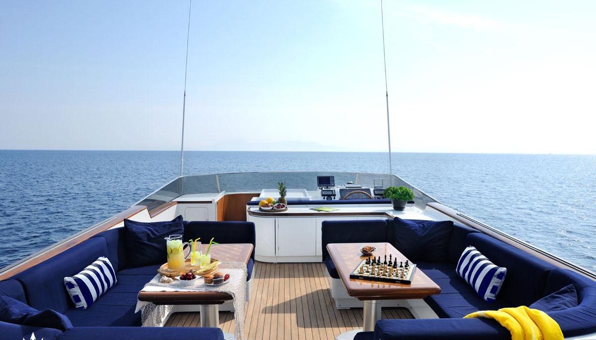 BLU SKY yacht charter 4