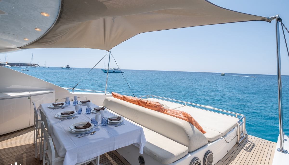 FUNKY TOWN yacht charter 4