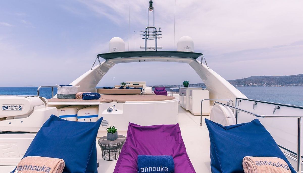 ANNOUKA yacht charter 4