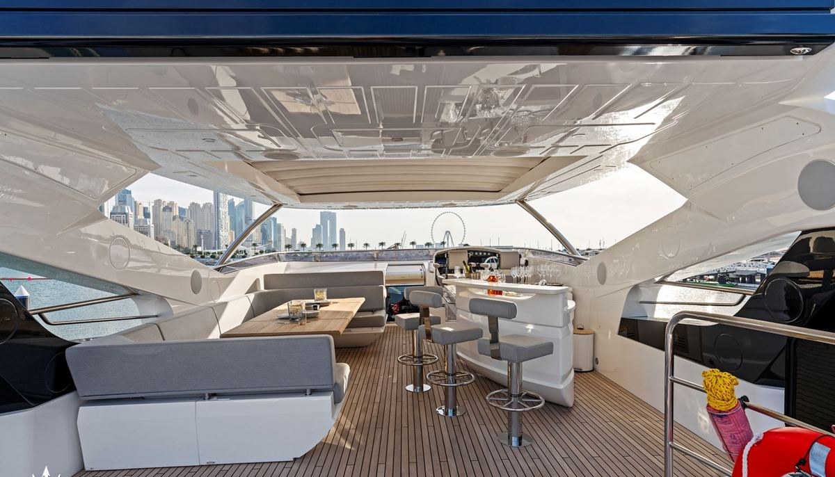 NEW EDGE yacht charter 5
