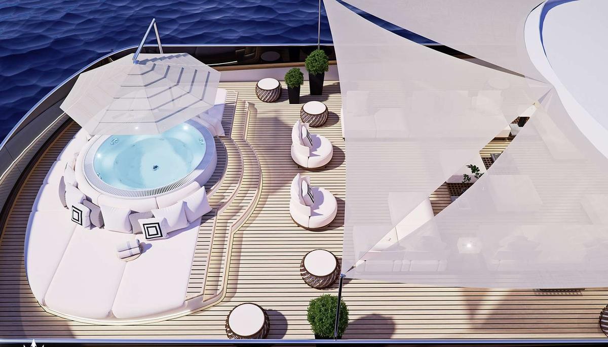 BLACK SWAN yacht charter 4