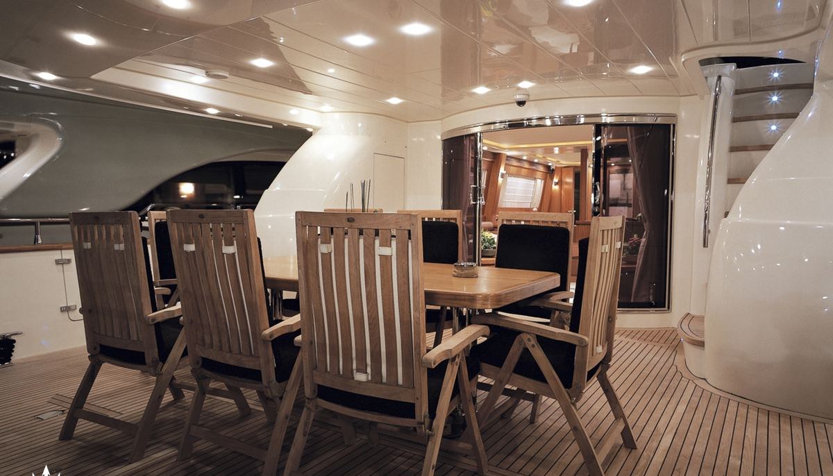 L'AYAZULA yacht charter 5