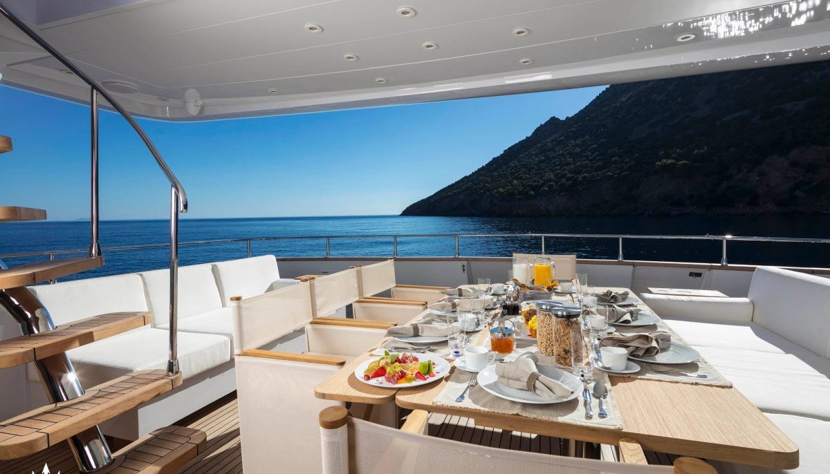 SOLE DI MARE yacht charter 5