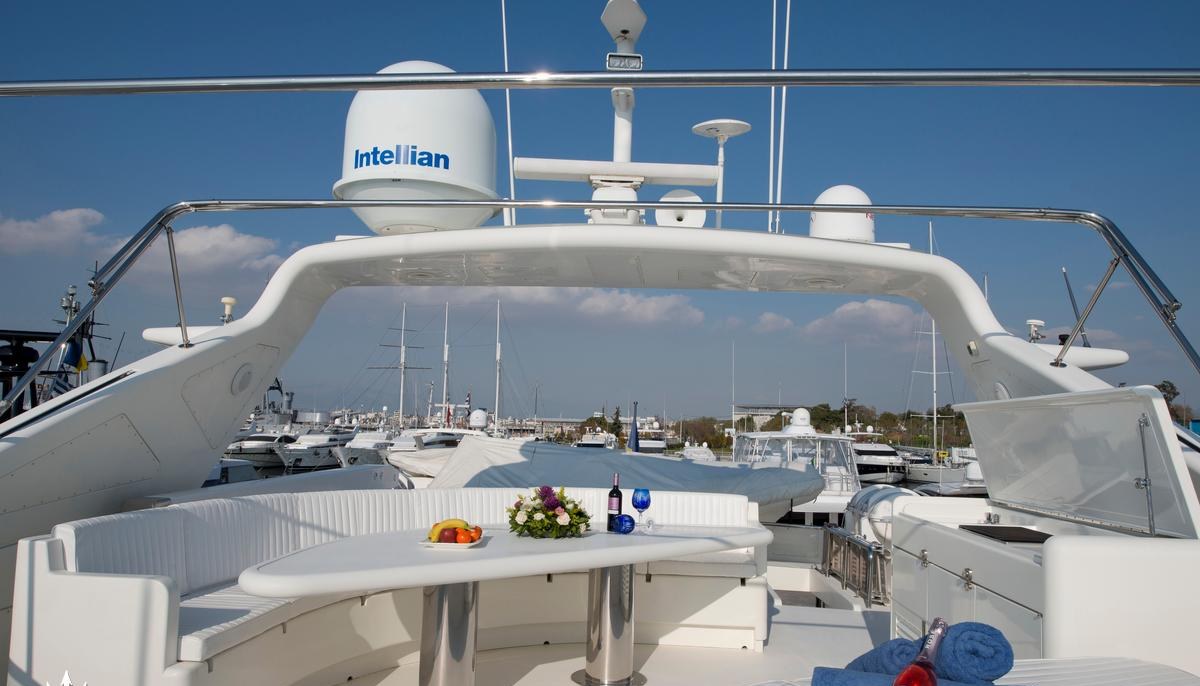 AZURE ONE yacht charter 4