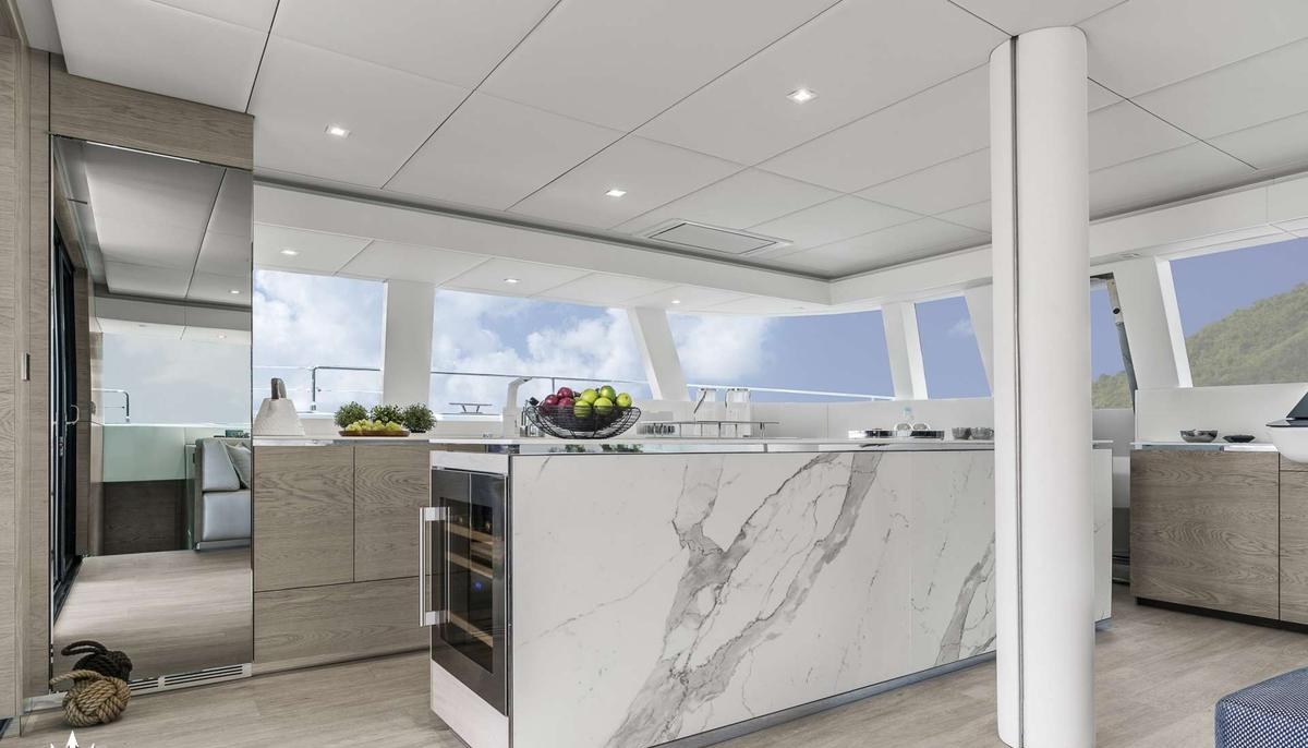 FEEL THE BLUE yacht charter 4