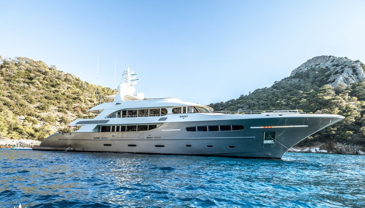 GHOST III yacht charter 2