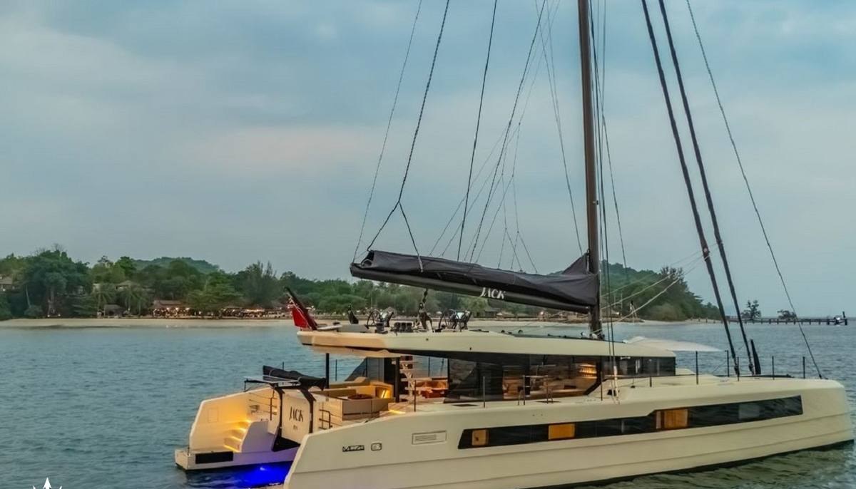 JACK yacht charter 2