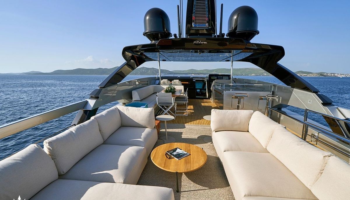 NIKITA yacht charter 4