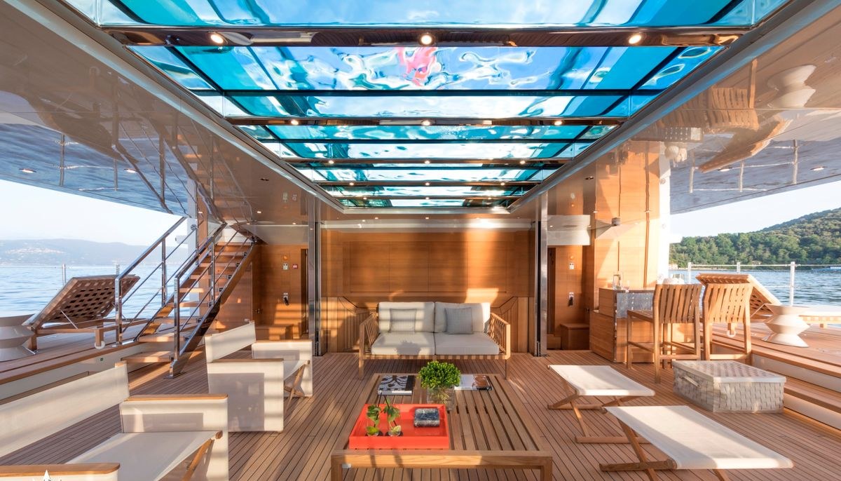 SEVEN SINS yacht charter 5
