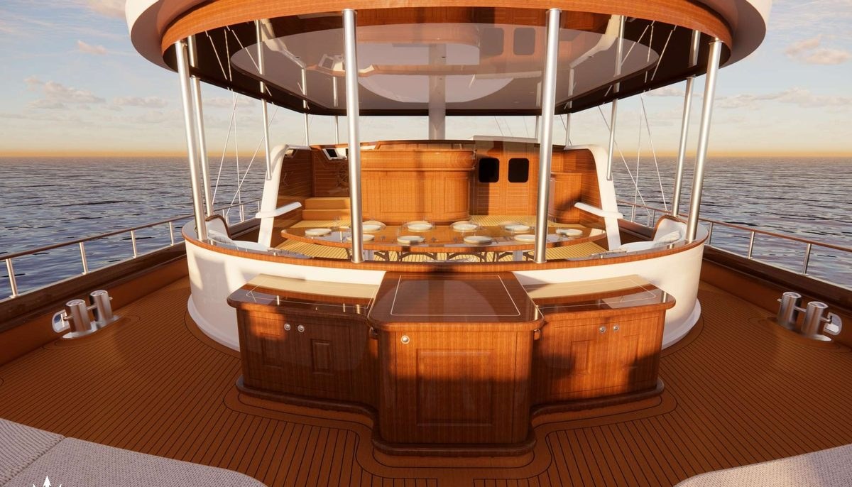 TOSCA yacht charter 3