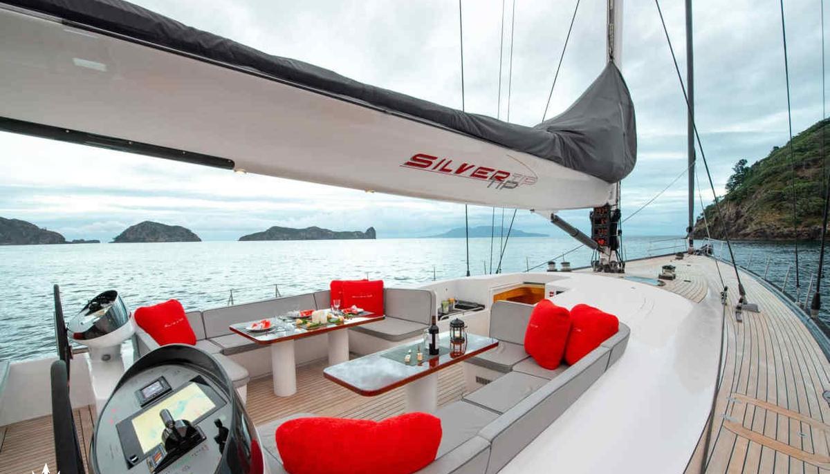 SILVERTIP yacht charter 5