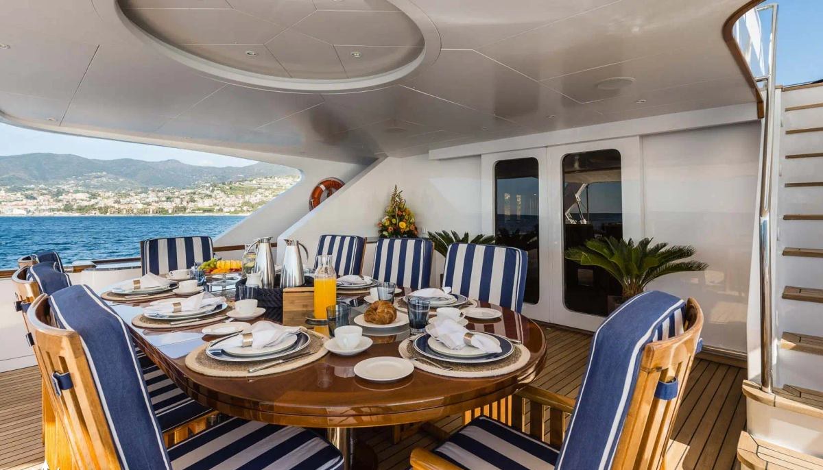 DESAMIS B yacht charter 5