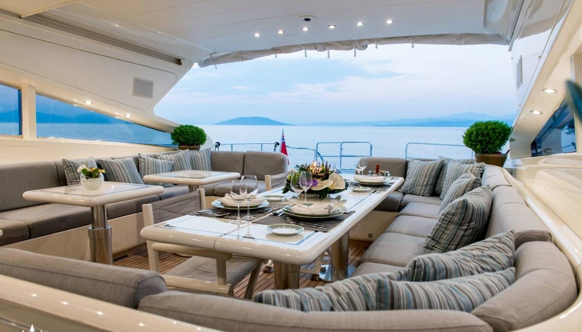 ATRATO yacht charter 5