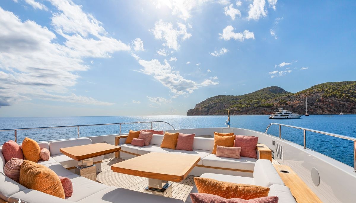 LIV LOVE yacht charter 3