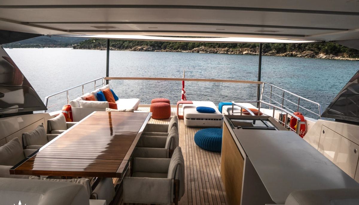 ALEIN yacht charter 5