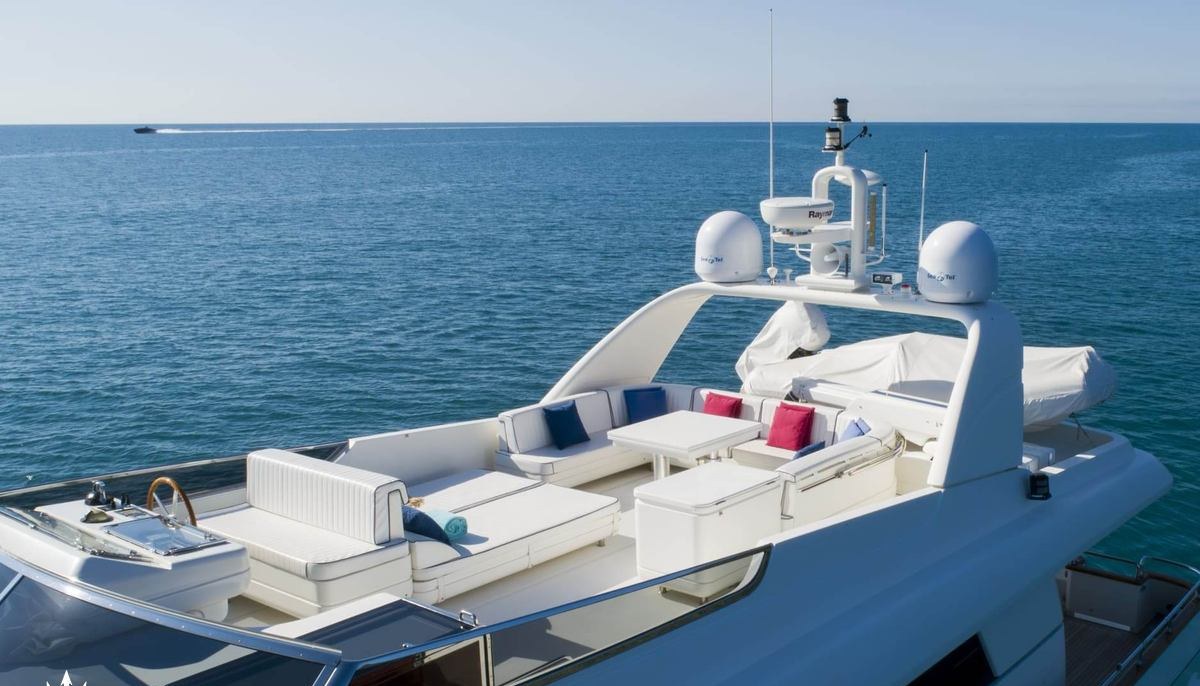 PHENOMENA yacht charter 3