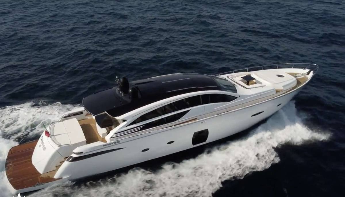 THYKE II yacht charter 2