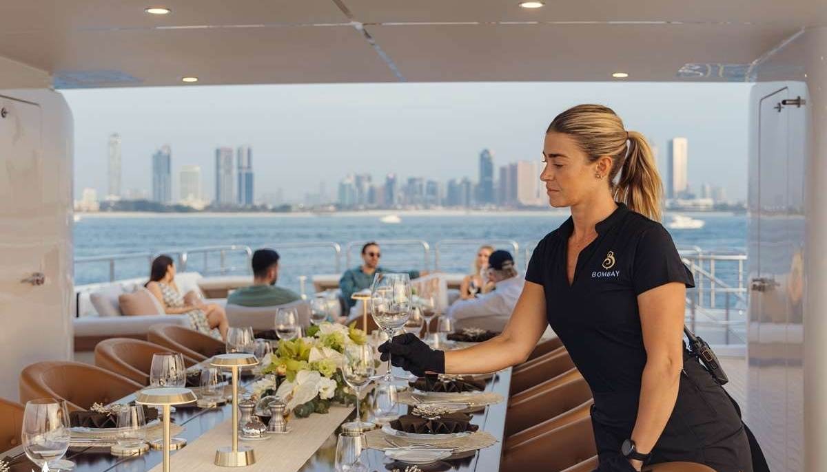 BOMBAY yacht charter 5