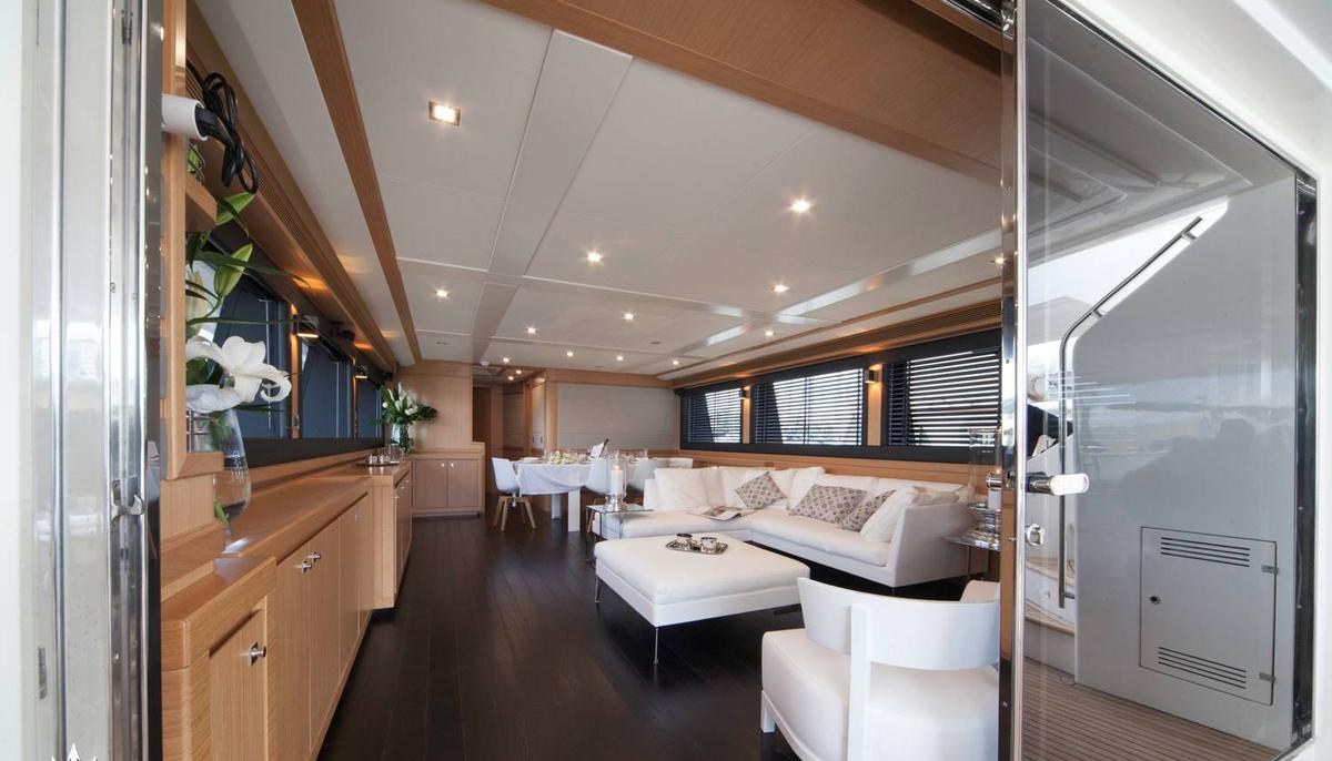 LE PETIT BATEAU (EX CA) yacht charter 5